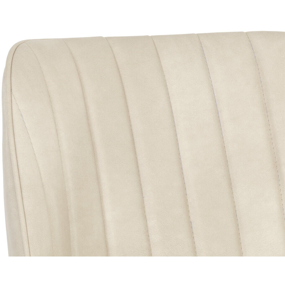 Clinton Bronze / Bravo Cream Dining Chair, Set Of 2